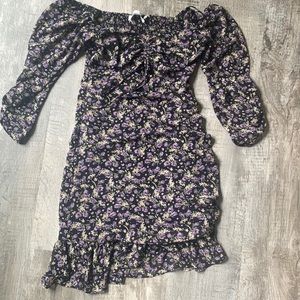 ASTR Sweetheart Floral Dress
